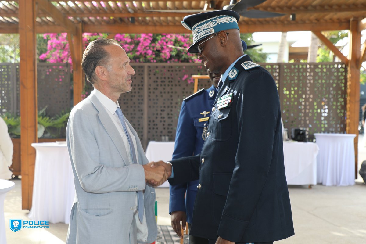 Police Nationale du Sénégal tweet media