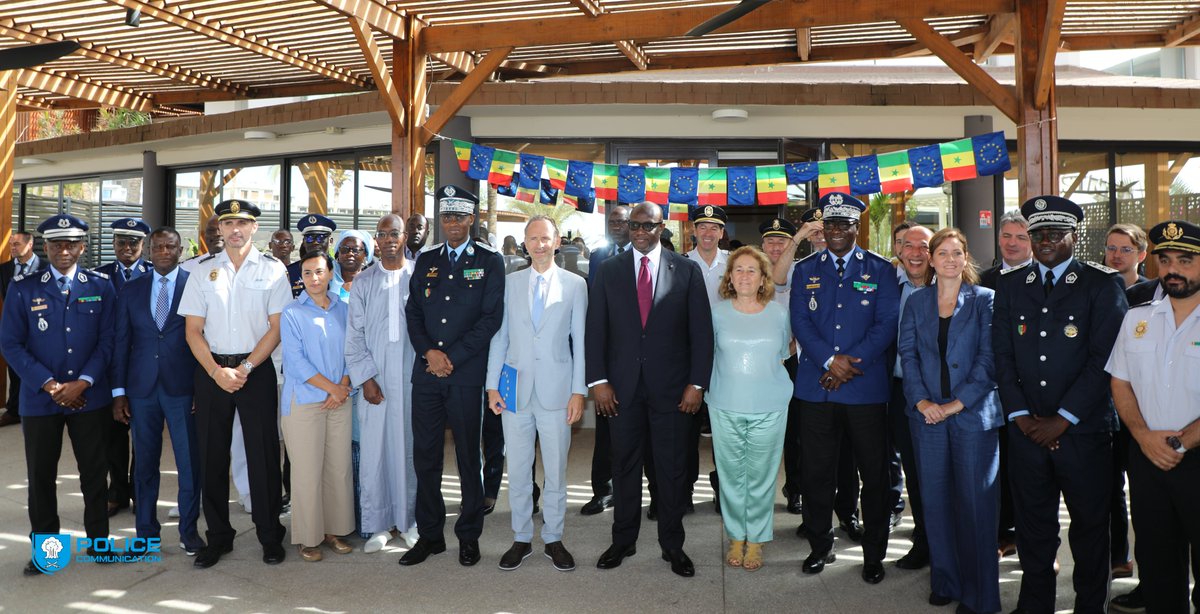Police Nationale du Sénégal tweet media