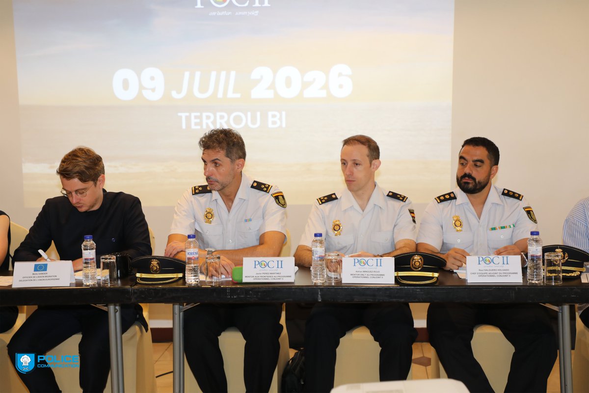 Police Nationale du Sénégal tweet media