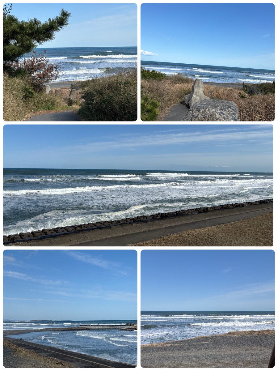 doki_mk's tweet photo. @shinetears97 今年の3月にまた鉾田の海岸と大龍さんにに行ってきたよ。 https://t.co/VIQFZrNVse