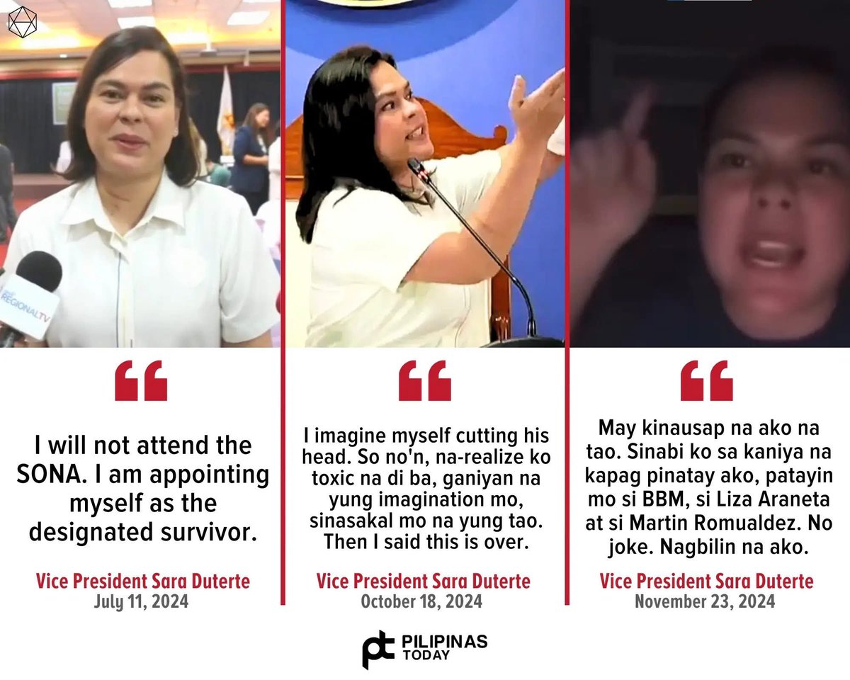 vince2681's tweet photo. Putang inang salot na Magnanakaw na to #ConvictSaraDuterte https://t.co/ehaCyugu3b