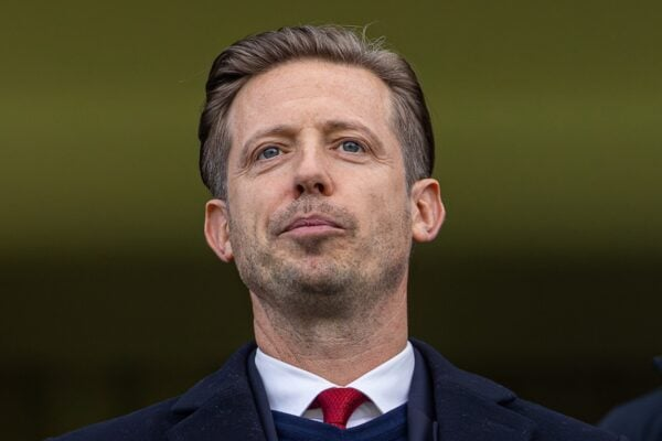 id_lgk's tweet photo. (🌕💣) BREAKING:

Michael Edwards telah mengundurkan diri dari jabatannya sebagai direktur eksekutif bidang sepak bola di Fenway Sports Group, yang merupakan pemilik Liverpool, sehingga klub tersebut kini harus menghadapi masa pergolakan kepemimpinan yang tidak diinginkan. [@_pauljoyce]