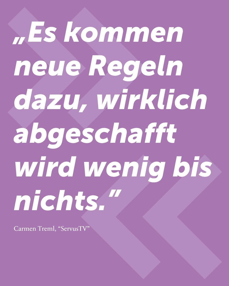 AgendaAustria's tweet photo. Der Staat weiß jetzt ganz genau, wie teuer seine Bürokratie ist. Nur ändern will er vorerst wenig.

20 Milliarden Euro kostet die Bürokratie die heimischen Unternehmen – Jahr für Jahr. Rund sieben Prozent ihrer Personalkapazitäten gehen für administrative Pflichten drauf. Würde Österreich seine Regulierungslast bis 2032 auf das Niveau der Niederlande senken, läge das BIP danach um 20 Milliarden Euro pro Jahr höher. Das zeigt der erste Entbürokratisierungsbericht basierend auf einer Studie von EcoAustria.

„Vom Bauchgefühl zur Evidenz", heißt es dazu. Schön. Nur: In den acht Handlungsempfehlungen des Berichts steht acht Mal „sollte". Kein „wird", kein „bis wann", kein „wer". Die Zahlen liegen auf dem Tisch. Was fehlt, sind die Konsequenzen.