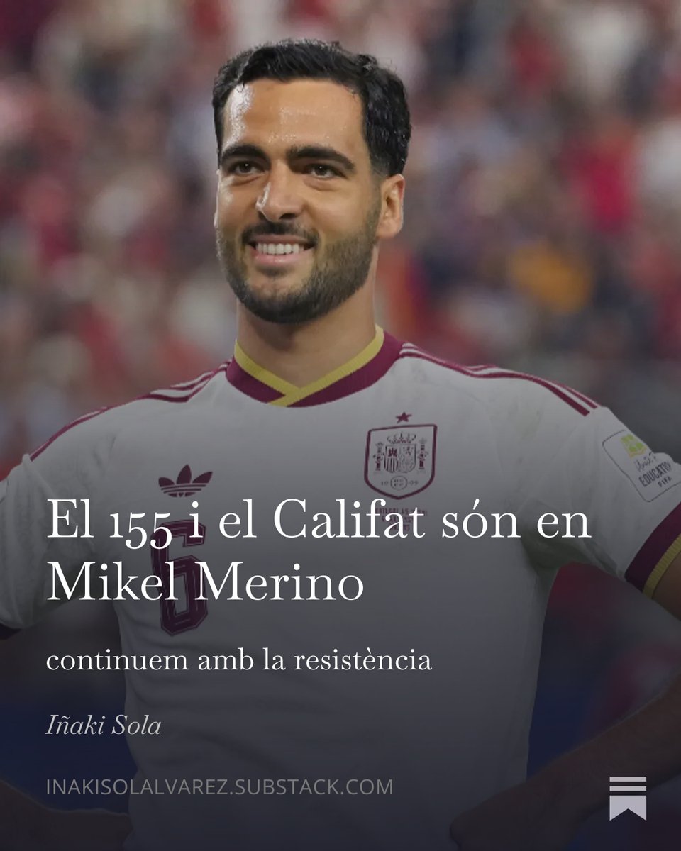 inaki_sola's tweet photo. El 155 i el Califat són en Mikel Merino (valoreu aquests articles fets estrictament en horari laboral)

https://t.co/FpKgXl7EWL https://t.co/KzMOPV3Yea