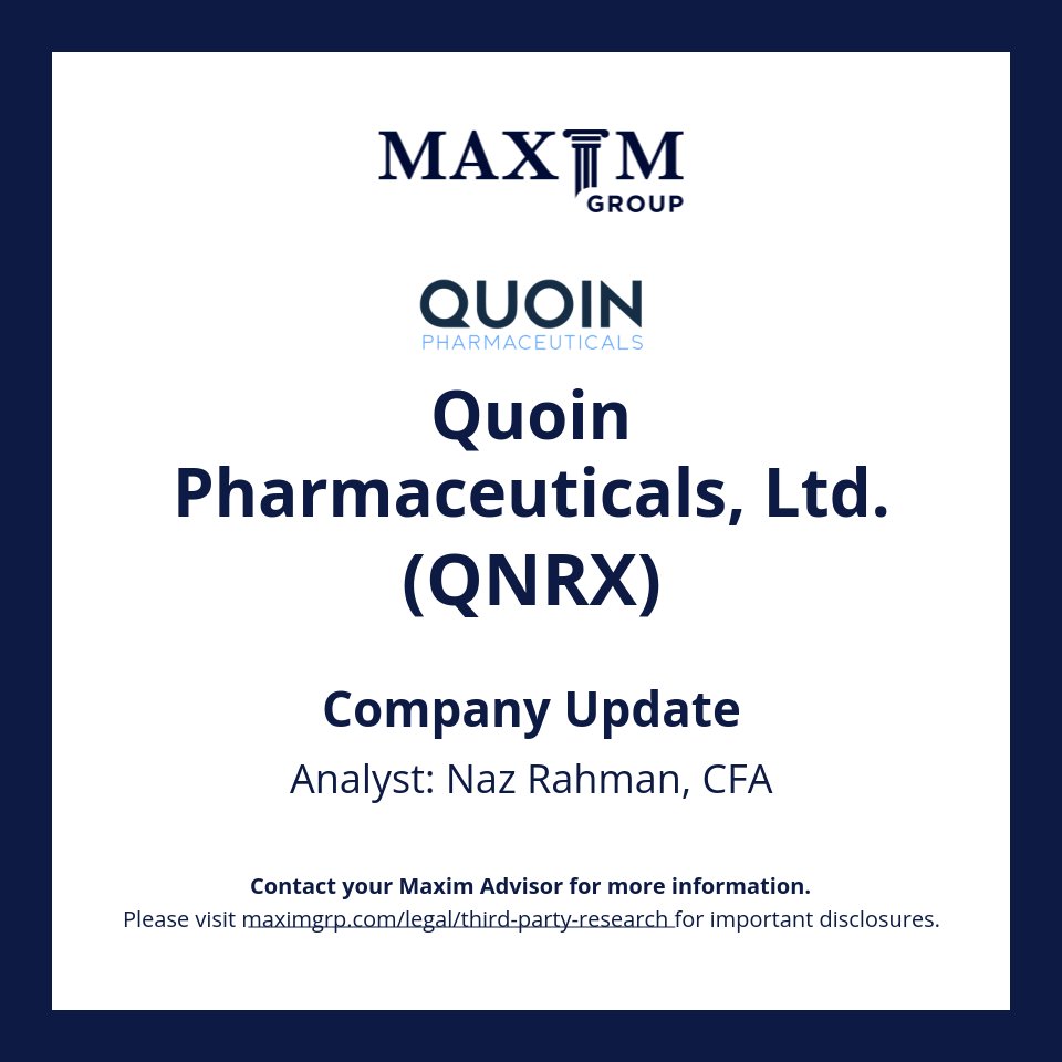 Maxim Group LLC tweet media
