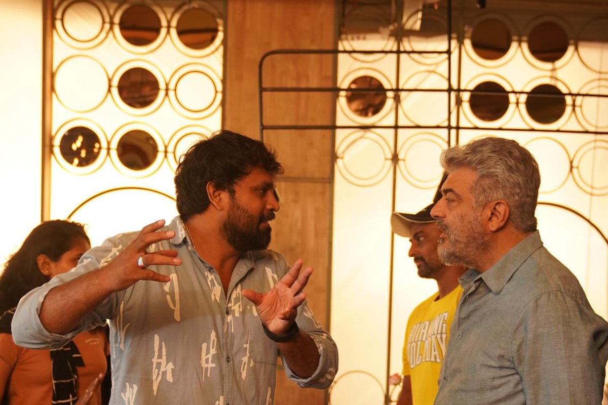 AjithFCMadurai's tweet photo. GBU Unseen Stills 💥💥

#AjithKumar #AK64 https://t.co/3LYszKSpTH