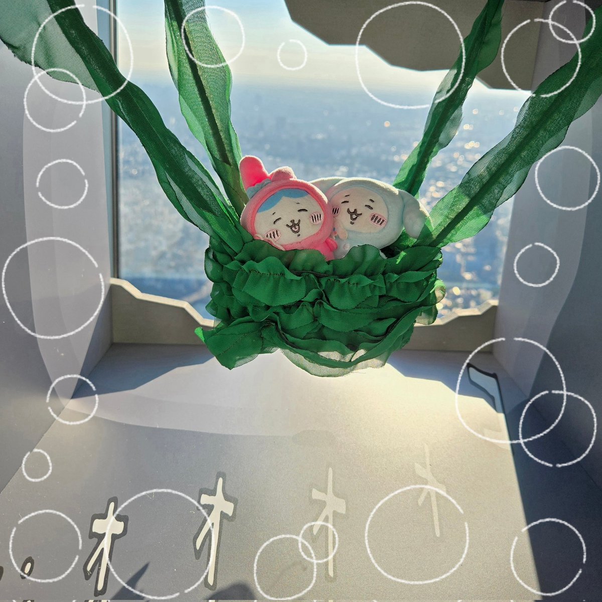 nyannmomo's tweet photo. ⸜(*´ᗜ`*)⸝ｺｵｫｫｫ🧜‍♂️⟡.·*.

#映画ちいかわ
#ちいかわ
#skytree
#ちいかわ星ふるスカイツリーとひみつの島 https://t.co/GfdzOz8QcY