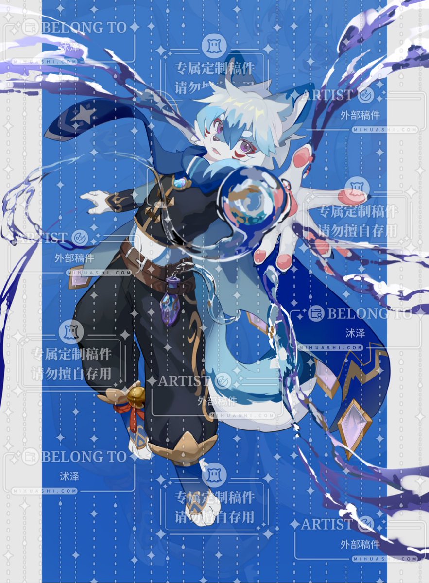 shuze233's tweet photo. 汇流～
（之前有点小瑕疵）
画师🎨：@xuechan9 https://t.co/f3YMDfS3KS
