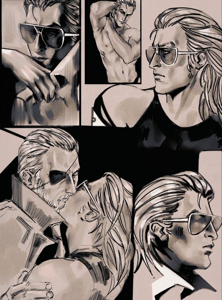 IXJ1183561's tweet photo. random sketches
#mgs https://t.co/hBcMZ8lW4B