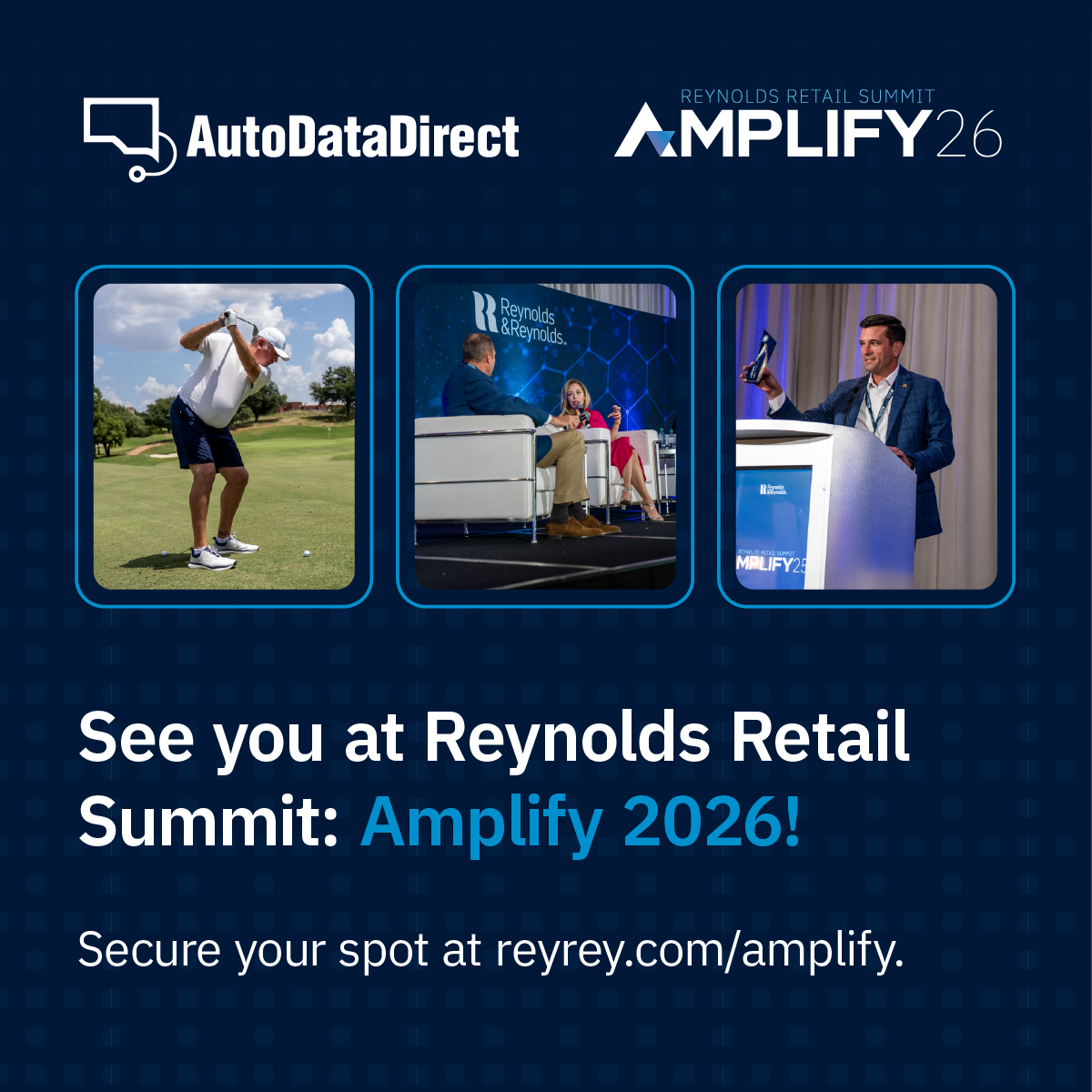 autodatadirect's tweet photo. Join Auto Data Direct at Amplify 2026 this August in Carlsbad, California!

Stop by to learn how VTR50 helps dealerships simplify out-of-state titling and registration with a streamlined process available in all 50 states.

#AutoDataDirect #Amplify2026 #Automotive #VTR50 #NMVTIS https://t.co/jlfCMrGQpf
