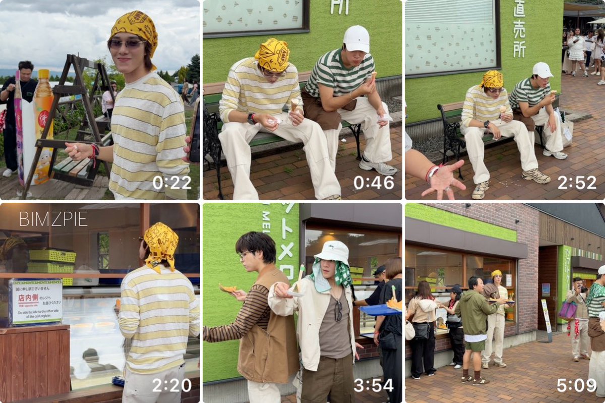 bimzpie's tweet photo. กำลังไล่ย้อนดูฟุตช่วงเมล่อน แล้วก็พบว่ารวมกันเกิน 15 นาที อหหหหห ขอคาถาแยกร่างมาช่วยนั่งดูแทนทีเถอะ 😂😂😂

GFSN OISHI JAPAN TRIP

#OishixGFSNTrip2026
#SkyNani #สกายนานิ https://t.co/d4a8R8kG5H