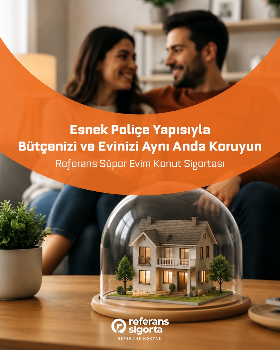 referansigorta's tweet photo. Gereksiz maliyetlerden uzak, evinize tam koruma sağlayan bir güvence için hemen bizimle iletişime geçin ve Süper Evim Konut Sigortası teklifinizi alın. 🧡

📞 0850 555 55 55

#Referans #ReferansSigorta #ReferansNoktası #SüperEvim #KonutSigortası https://t.co/E4ntvedsdA