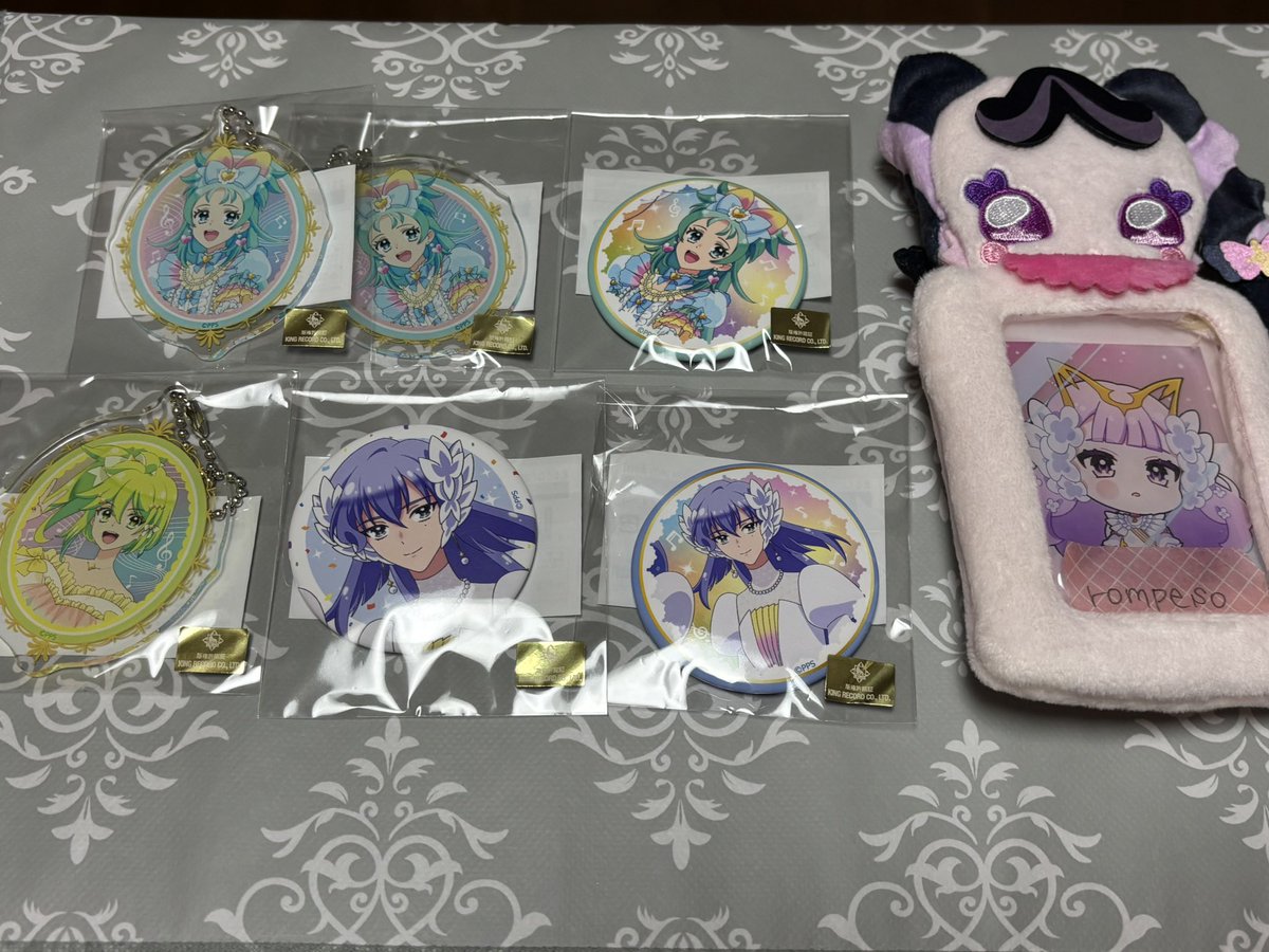 rompeso's tweet photo. 【交換 譲渡】プリンセッション・オーケストラ プリオケ まるくじ

譲:画像参照（リップル、ミーティア、ヴィオラ）
求:500円+送料

8/30LIVE手渡しor郵送希望です。
お気軽にお声かけください😊 https://t.co/jhbNyrV1DE