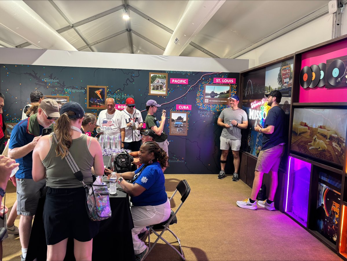 MoEcoDevo's tweet photo. From the heart of America to the nation's capital - #MO is proud to showcase experiences that make the Show-Me State unforgettable at the America 250 celebration in Washington, D.C. From iconic attractions to outdoor adventure, we have truly something for everyone to discover! https://t.co/Uy1aI0sksu