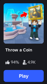 DevRovex's tweet photo. what was roblox thinking changing the play symbol to text?

does anyone like this update? #roblox https://t.co/YOodHBAj5M