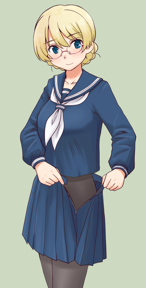 uonaThereminvox's tweet photo. セーラー服の日なんだとか。 https://t.co/DtpSqCdYu7
