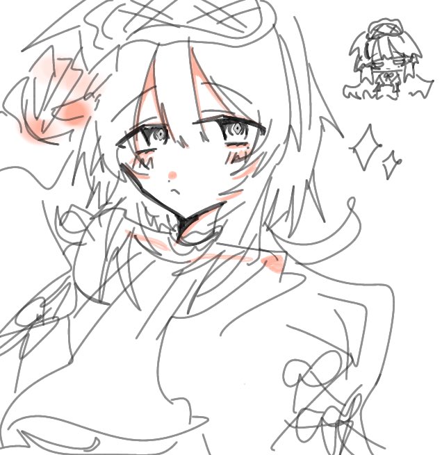 setora_0's tweet photo. 短時間で目の描き方が変わりすぎている https://t.co/odhTq6w9Mt