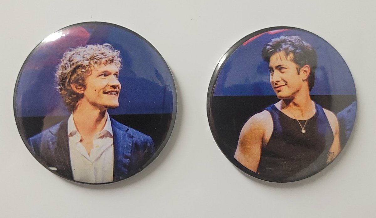 tara_taralynn's tweet photo. Surprise package drops will include Heated Rivalry themed buttons (example below) and stickers and I will post a photo of where the package has been left using the hashtag #HRMeetupSDCC https://t.co/CMYVEoIE6I