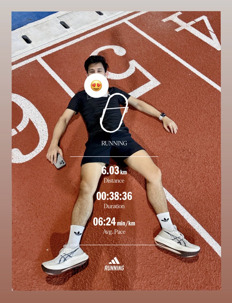 boatkungwi's tweet photo. พี่ 4 5 6 นะ
หนู๋เท่าไหร่ 😂
#เกือบขิต
#runtoday
#adidasrunning
#asicsrunning
#nikerunning
#stravarunning https://t.co/3057DvXW6S