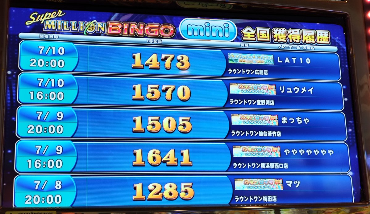 RyuuMey's tweet photo. 1等当たってた
何気に初めて当たった https://t.co/8ymKaMGjSn