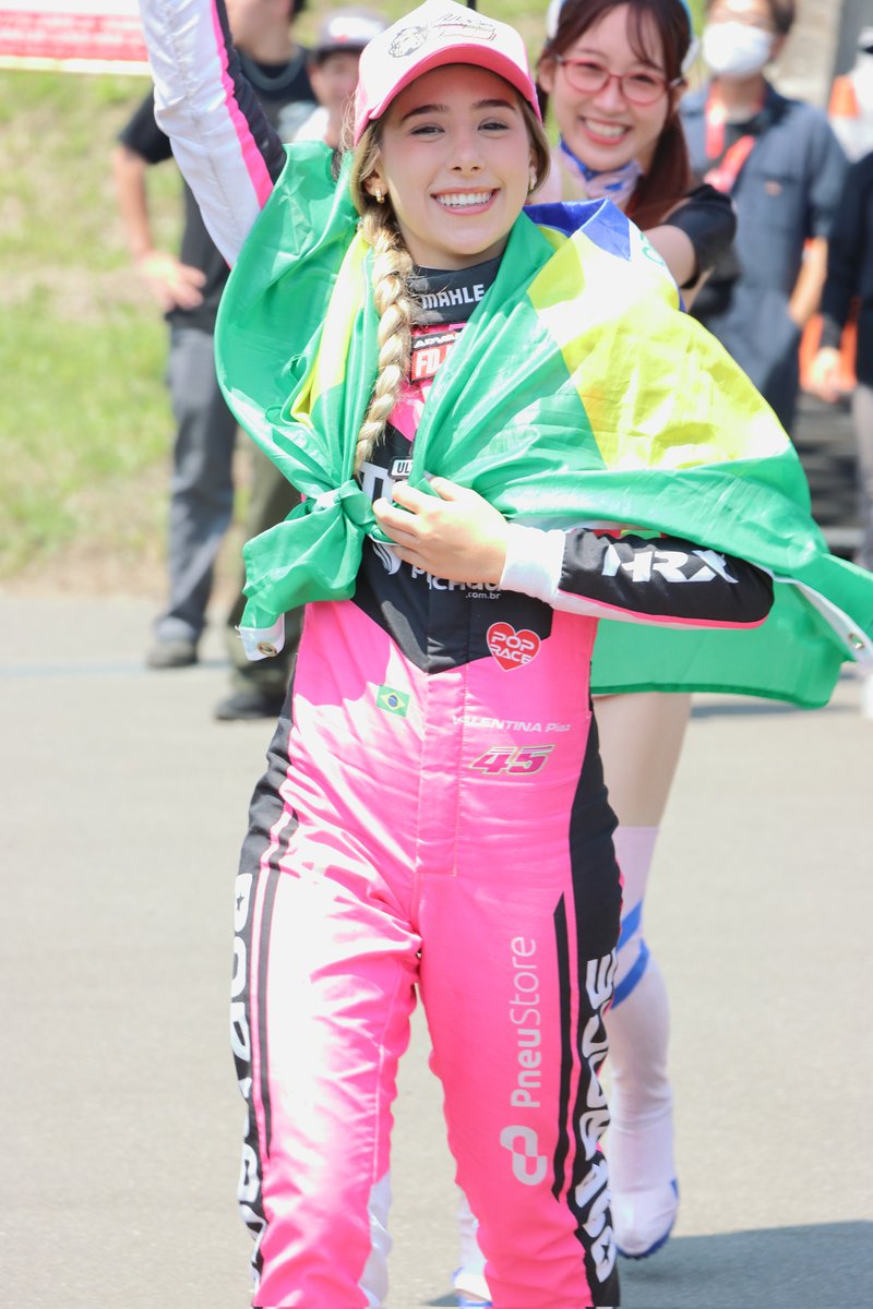 turquoise_48's tweet photo. 20260710
#FDJ2
#スポーツランドSUGO　
#SUGO 

#バレンティナピアズ 選手
#ValentinaPiaz 
#雪野るな さん https://t.co/km6nLjtEcd