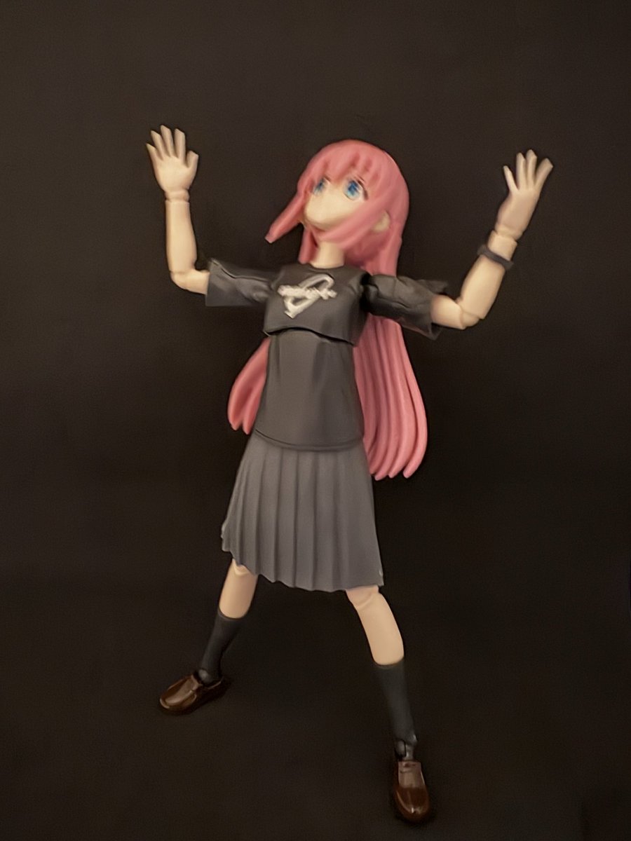 ぼっちちゃんできました！！！ ぶれましたした！！笑