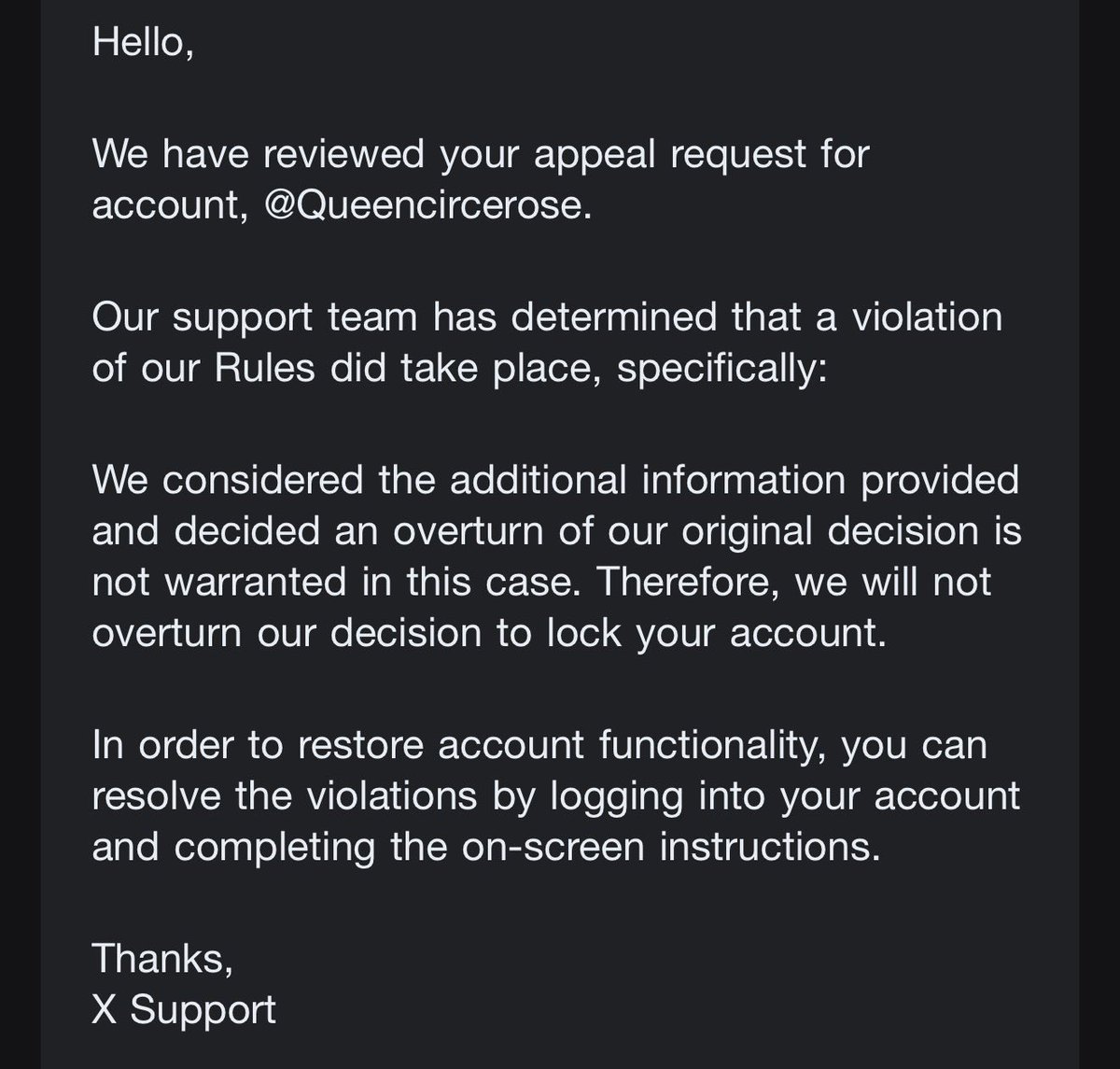 circerose5's tweet photo. They can’t even tell me what I did tf @queencircerose https://t.co/TuTvC1iFEf