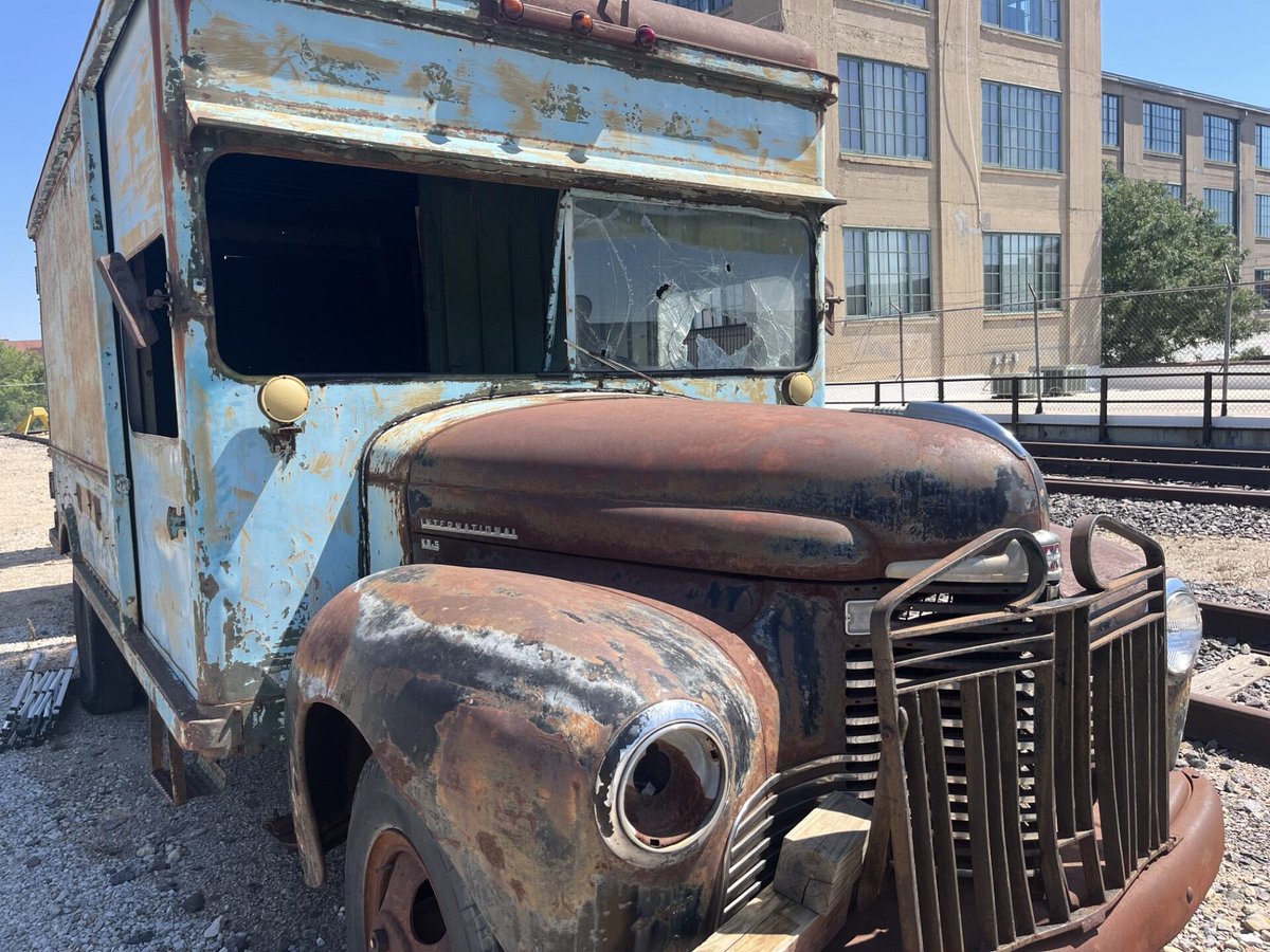 KWCH12's tweet photo. #KSPROUD: Anonymous donor steps up with $10K donation for Wichita's Great Plains Transportation Museum following vandalism
https://t.co/Alq7rucTJf #kwch12 https://t.co/oqMvppbIMO