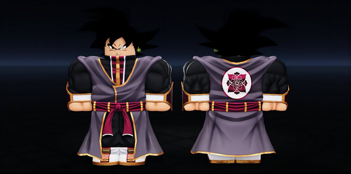 krypuppyy's tweet photo. Goku black done while ago for UTD
#ROBLOX #RobloxDev #RobloxArt #Dragonball https://t.co/ycVHlj9TAL