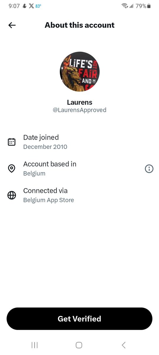 Libertyhound1's tweet photo. And Belgium has an opinion. https://t.co/0GewxhWj3n