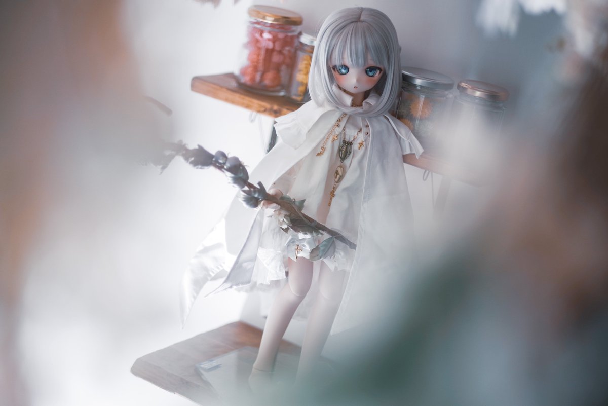 yuuki_doll_'s tweet photo. ねむねむちゃん🪄🤍

#mtっ娘
#CALULU服 https://t.co/W5x6kahH0V