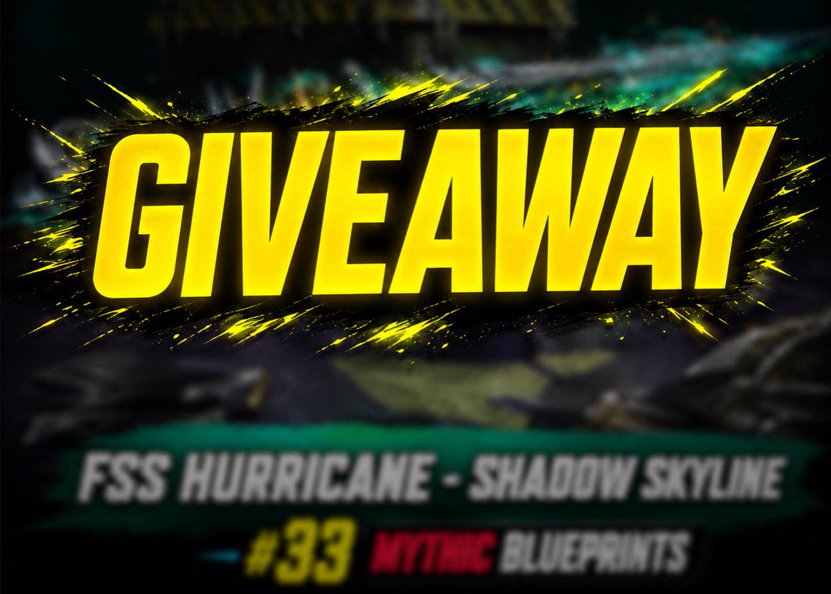 GamingNaaga's tweet photo. 🚨GIVEAWAY🚨

I’ll do giveaway for our lovely CODM community on Sunday for 2400 CP if we cross 1500 followers. 
So reshare this as much as you can.

And do comment with image which draw you buy if you won. https://t.co/ZCSXYaZJfH