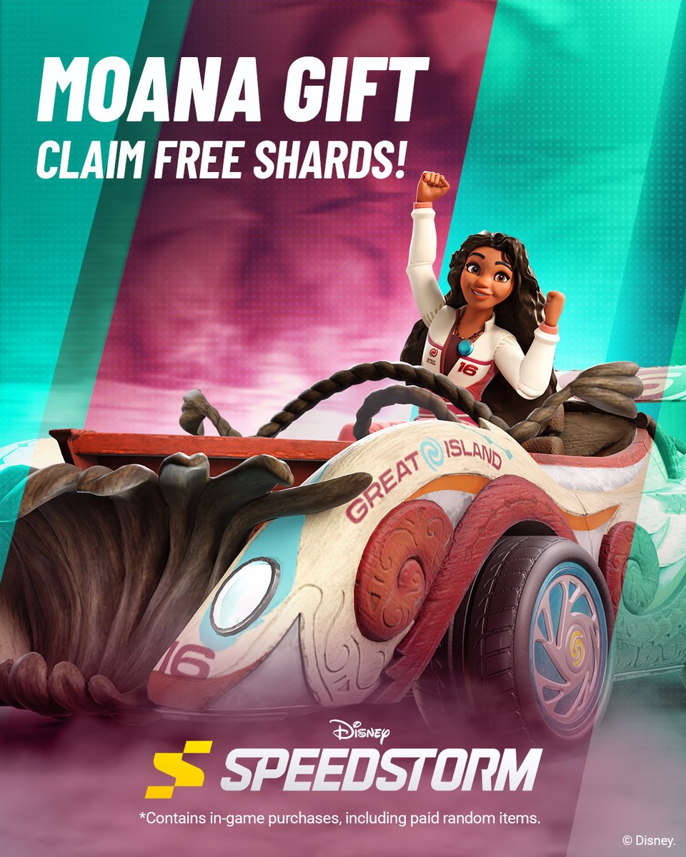 Disney Speedstorm tweet media