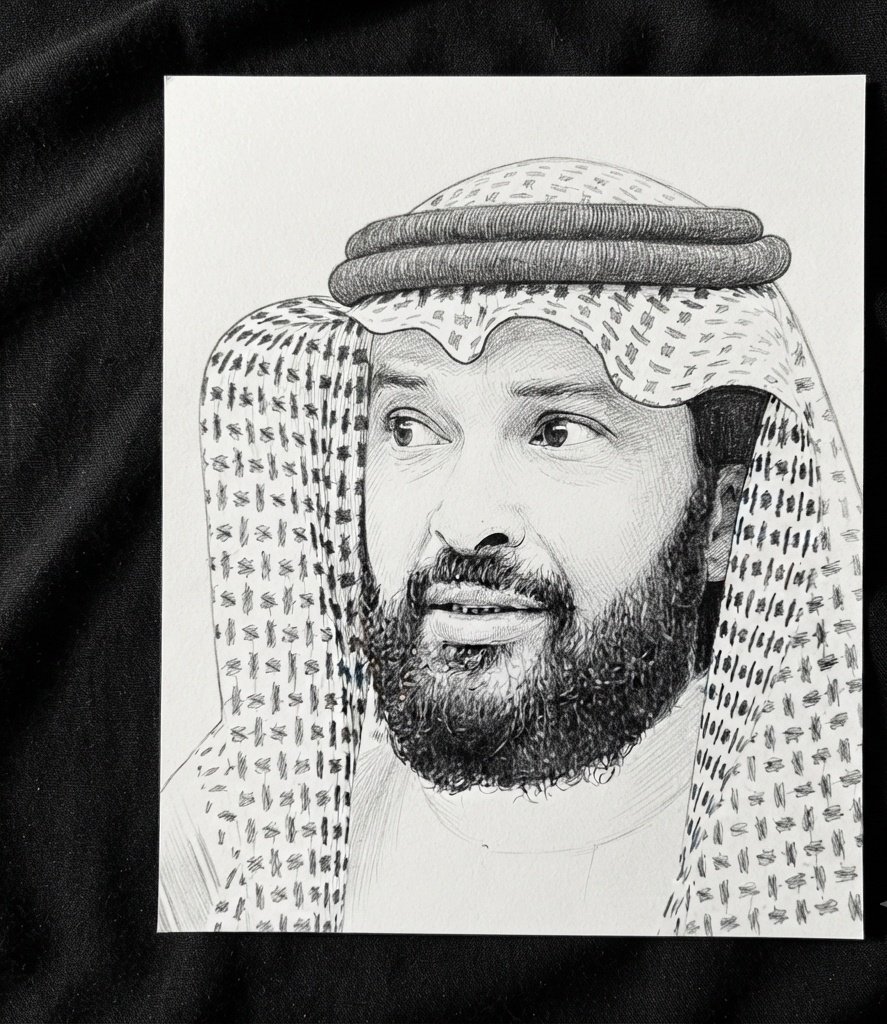 ats96w0's tweet photo. @RamzyFarhan3 
السلام عليكم 
تشرفت برسم صورتك وأتمنى أن تنال إعجابك. وإن شاء الله تكرّمني بهدية بسيطة تشجيعًا ودعمًا، فالرسم هو مصدر رزقي أنا وعائلتي. دعمك يعطيني دافعًا كبيرًا للاستمرار والإبداع.
جزاك الله خيرًا وأسعدك الله 🤍🙏🏻🎨 https://t.co/whYbTpS9mA