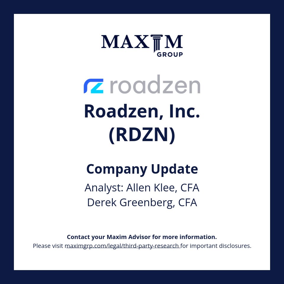 Maxim Group LLC tweet media