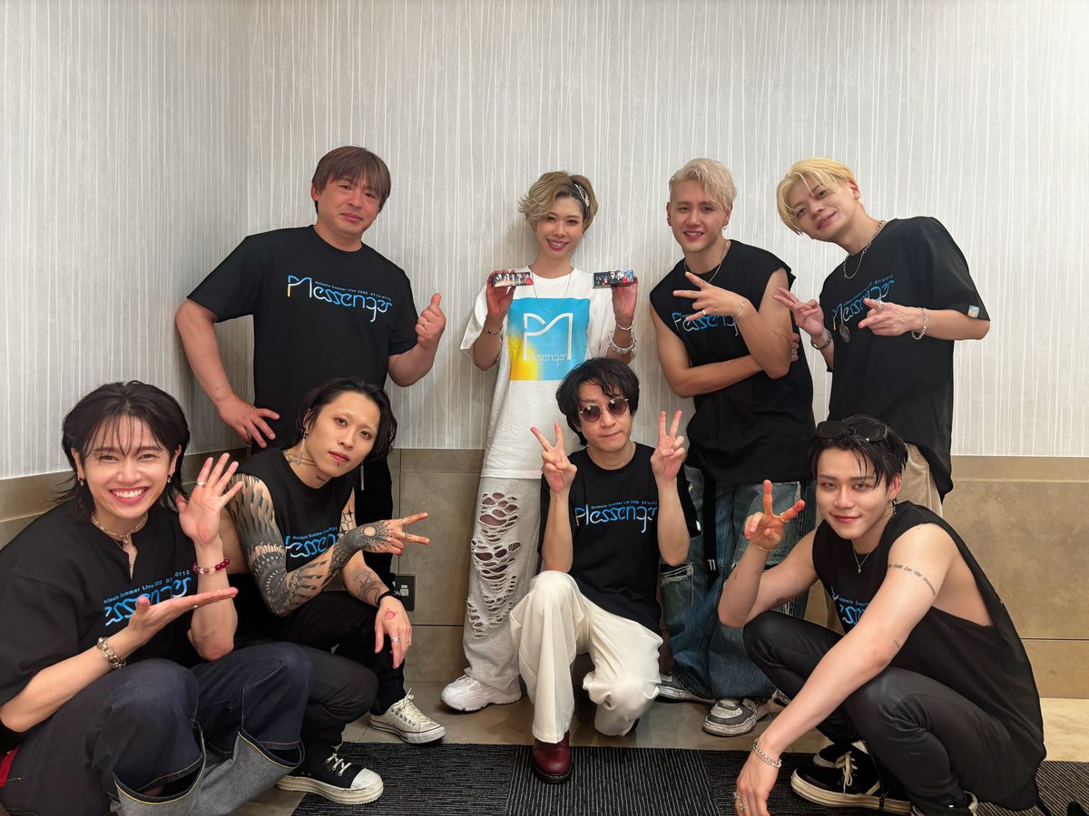 MADKID_official's tweet photo. angelaさん
岸田教団&amp;THE明星ロケッツさん
RAISE A SUILENさん

ご一緒させていただきありがとうございました✨📷

#アニサマ https://t.co/nABl7Npq6y