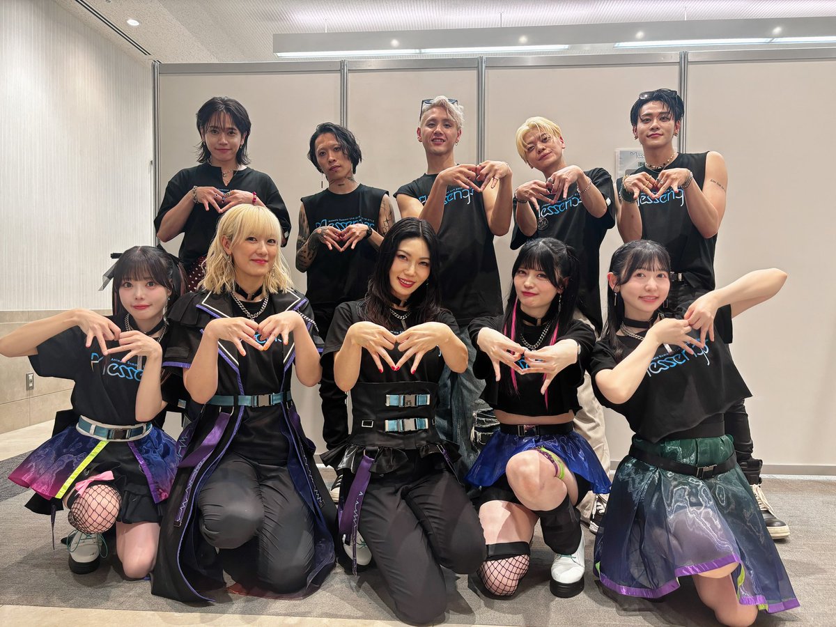 MADKID_official's tweet photo. angelaさん
岸田教団&amp;THE明星ロケッツさん
RAISE A SUILENさん

ご一緒させていただきありがとうございました✨📷

#アニサマ https://t.co/nABl7Npq6y