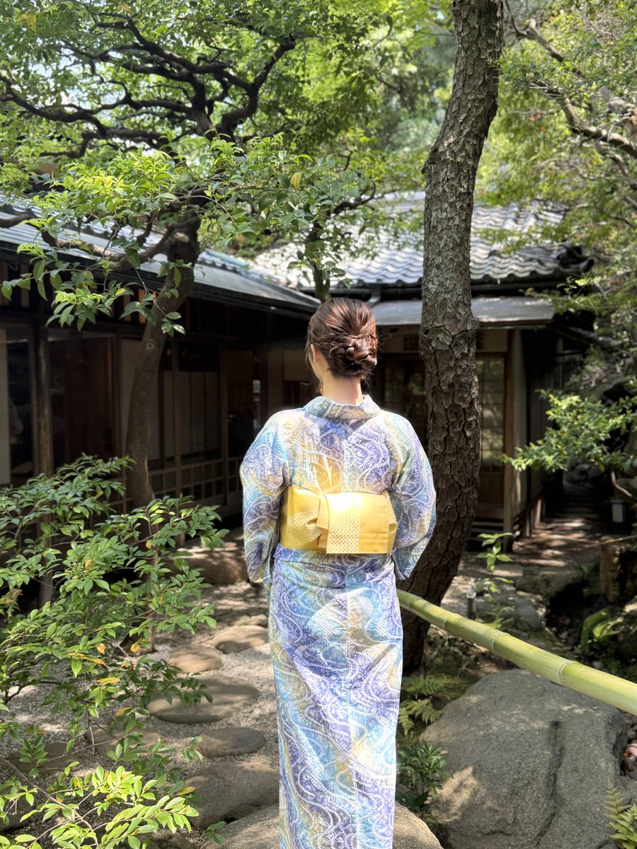 sawai_rina's tweet photo. 明日朝9時半〜FM AICHI 📻☀️
｢沢井里奈のさわやか #さわーたいむ ｣
https://t.co/Izy80FSlDh 

浴衣を着たお話や👘🍵
舞台のお話など🥷🏻❤️‍🔥

ぜひお聴き下さい☺️💓💓

#FMAICHI
#エフエムアイチ https://t.co/35ZamNLslH