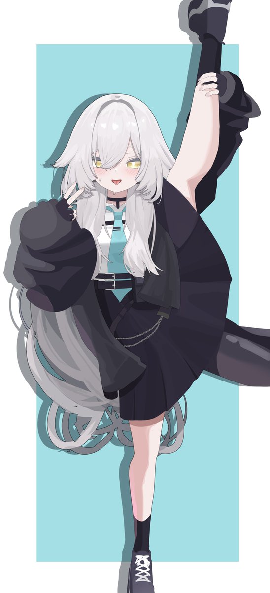koucha70580's tweet photo. ルルネのI字バランス #vrchat https://t.co/u0n5euoLw1