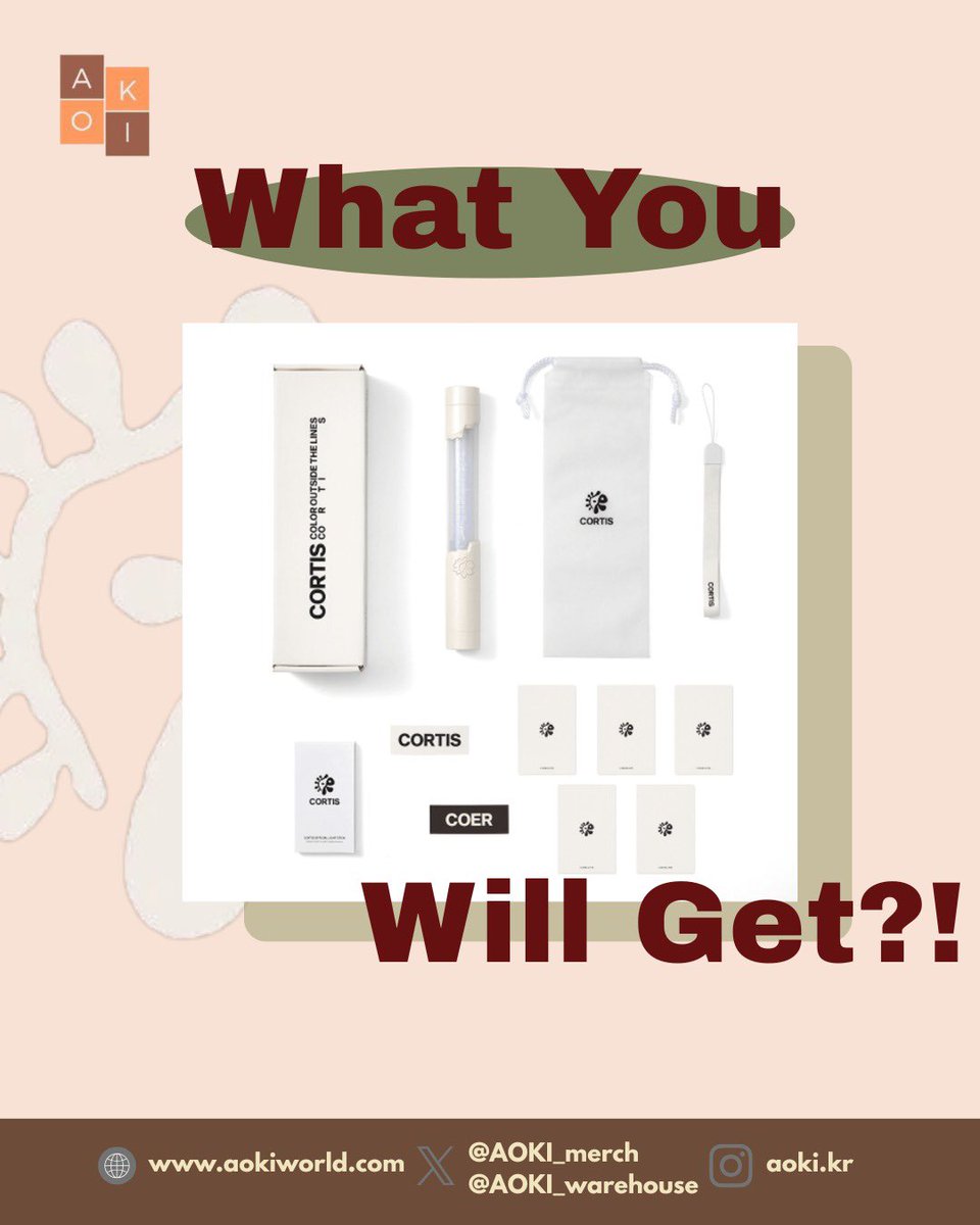 AOKI_warehouse's tweet photo. OPEN PRE ORDER CORTIS OFFICIAL LIGHTSTICK

Sale date: 13 July 2023

• EXP 750.000
• REG 730.000

✅ inc tax fee
✅ Pelunasan shopee/split
✅ DP 50%

*Harga tidak termasuk local shipping fee apabila satu transaksi hanya bisa checkout 1 item

#jastipkorea #cortis #coer #warehouse https://t.co/B9IdVtC3Cc