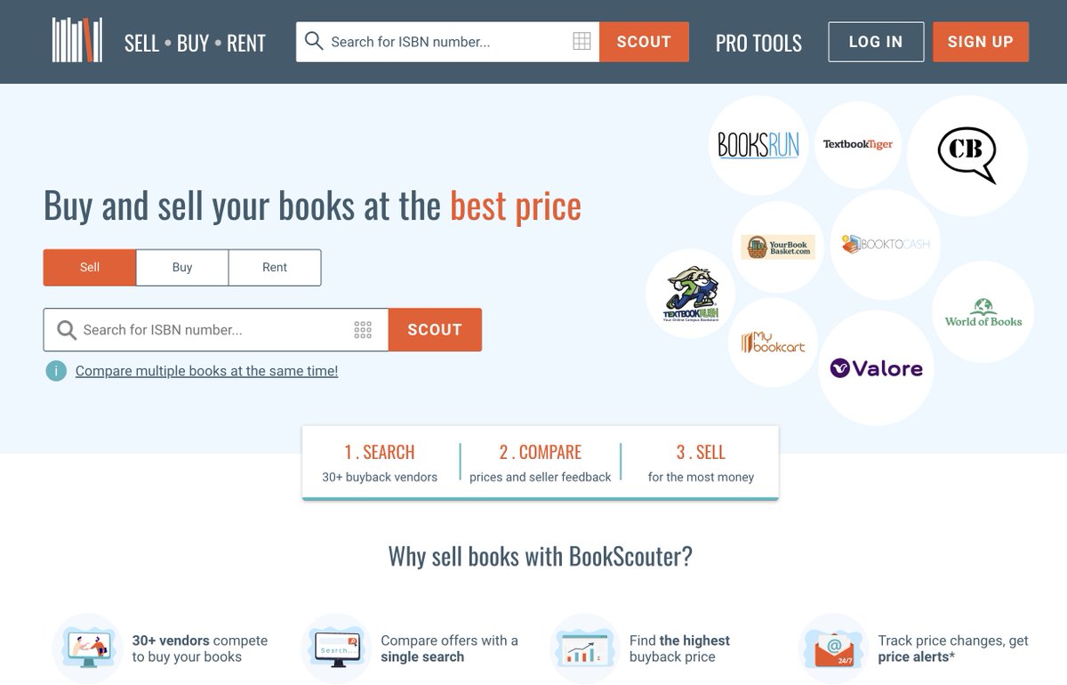 crowdworknews1's tweet photo. BookScouter Review – Make Extra Cash Selling Old Books with This Awesome App 👇

https://t.co/TeQSc9FR1g

#ExtraIncome
#makemoney
#sideincome
#MakeMoneyOnline
#bookscouter https://t.co/uonu0jpW5g