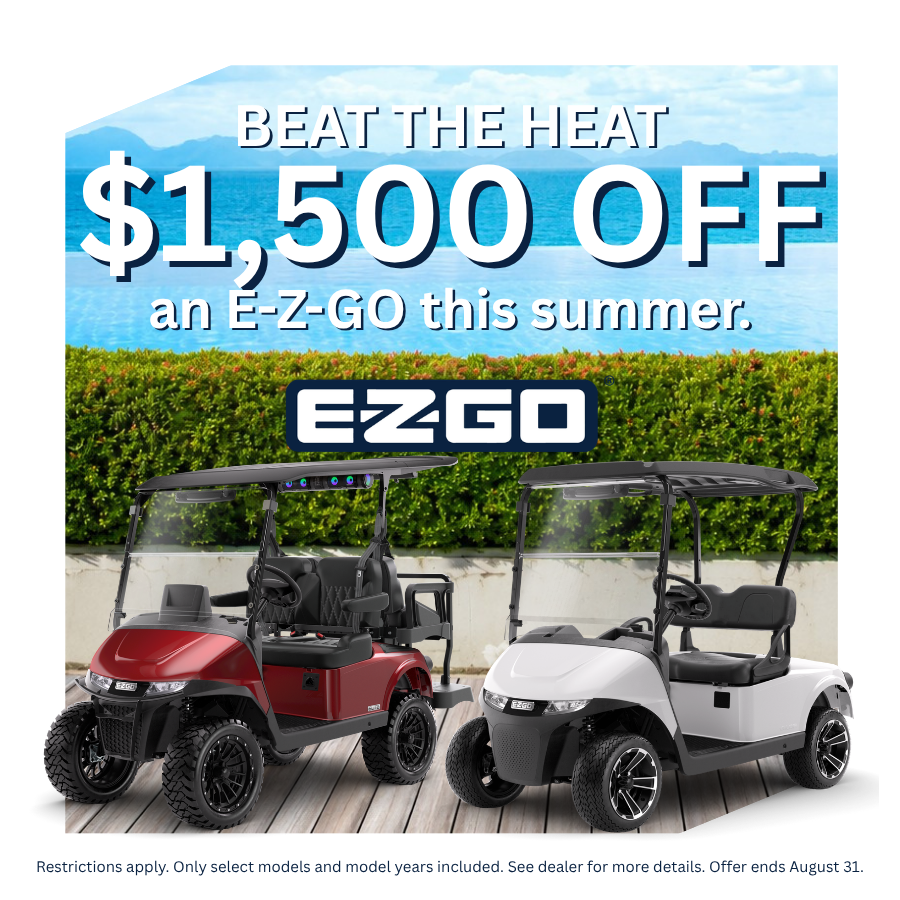 MileHighGolfCar's tweet photo. 🚨 Exciting News! 🚨 E-Z-GO Rebates are happening right now! 🎉 Get up to $1,500 off select years and models. Don’t miss out on this amazing opportunity to save big on your next ride! 🛺💰

#EZGO #Rebates #GolfCartSavings #GolfLife https://t.co/928n0DyoWX