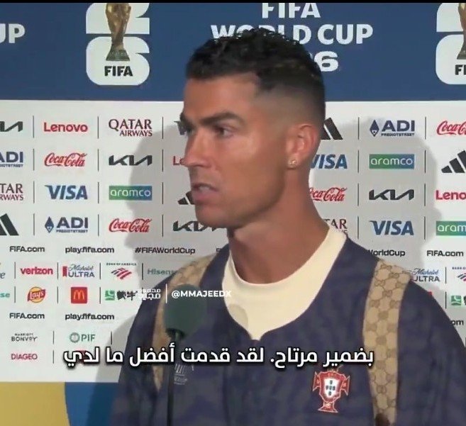 EL_President_'s tweet photo. - كريستيانو : كيف استيقظت اليوم؟ بالطريقة نفسها، بضمير مرتاح ، البرتغال قبلي لم تحقق الشيء ولقد حققت 3 ألقاب!

• ميسي عن البكاء بعد مباراة مصر :
" لقد بكيت لاني كنت سأخذلهم " 🔥

ميسي الذي حقق :

المونديال
الكوبا مرتين
خسر 3 نهائيات كوبا
خسر نهائي مونديال

ياخيووالله فرق https://t.co/HJbd3sl62I