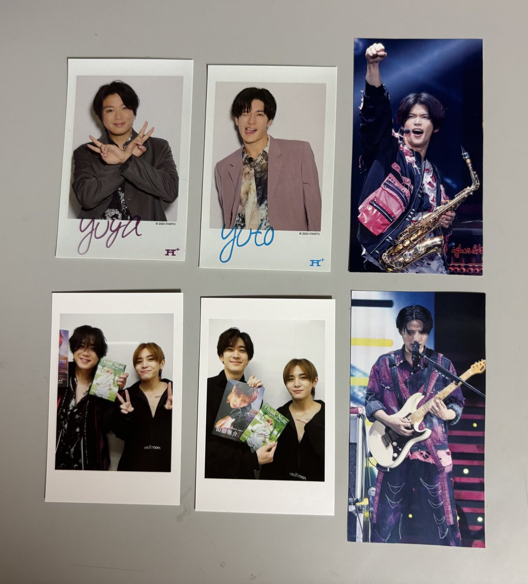dkht_4133's tweet photo. Myojo8月号 厚紙カード トレカ 交換 買取

求　有岡大貴 川﨑星輝 川﨑皇輝
譲　画像参照
(JUMP B&amp;ZAI なにわ男子 トラジャ Aぇ)

買取の場合は金額ご提示ください
手渡し→7/25TDC(東ド)、7/31TDC
郵送可能です
有岡 星輝 皇輝なら異種でも検討します
お気軽にお声掛けください💭 https://t.co/XjMPBetbdf