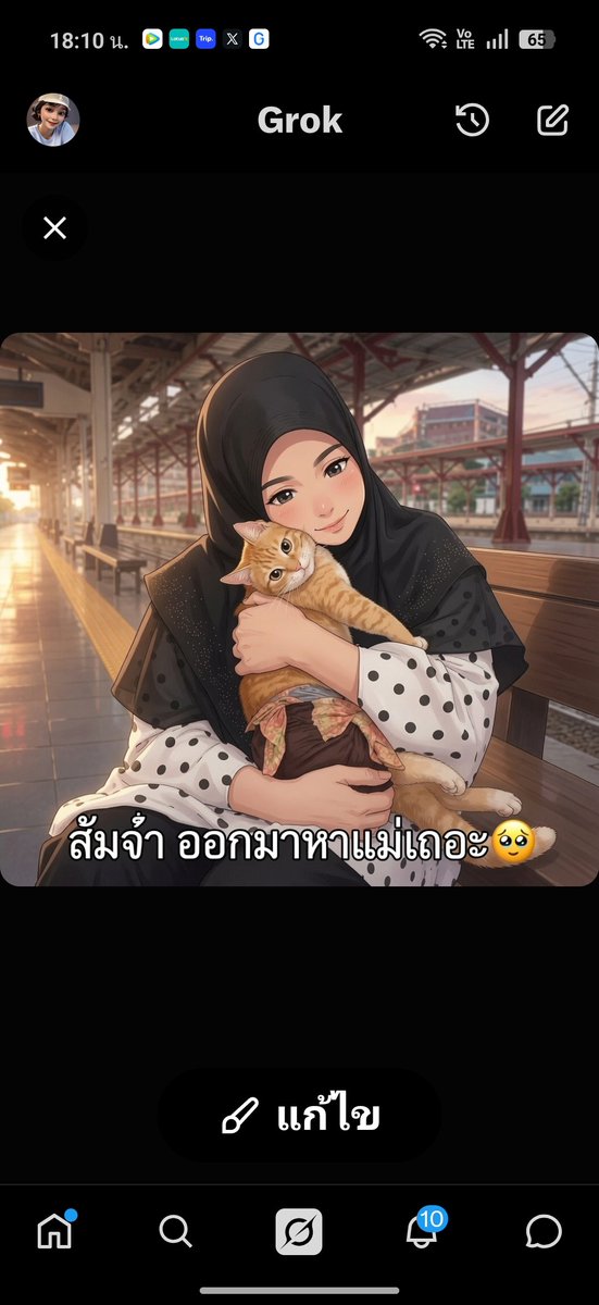 zsar14940693's tweet photo. แมวส้มหายจากรถไฟ 💥
มาจ่ะ  ใครอยากตามต่อ  
น้องแซนดี้ลงพื้นที่ปฏิบัติงานแล้ว ได้ดมกลิ่นต้นฉบับของส้มแล้ว

พอลงข้างล่าง บริเวณที่มีรอยเท้าของส้ม ที่เจอเมื่อวาน  แซนดี้ยืนยันว่านั่นคือส้มจริงๆ 😻 
ร่องรอยที่ทีมงานเจอคือส้ม เพียงแต่ตอนนี้ ส้มจะยังอยู่ในนี้มั้ย กำลังให้ทีมมุด มุดเข้าไปหาอย่างละเอียด (ถ้าแซนดี้มุดได้คงให้มุดแล้ว) ถ้าโชคดี อาจจะเจอ ส้ม และขอให้โชคดีเถอะ สงสารทีมค้นหา ขอให้ปาฏิหาริย์มีจริง ใออกมาหาแม่นะส้ม แม่เขารออยู่🙏