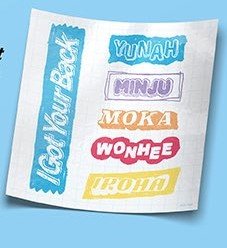thebaseillit_'s tweet photo. • YUNAH — Blue 🩵
• MINJU — Purple 💜
• MOKA — Orange 🧡
• WONHEE — Pink 🩷
• IROHA — Yellow 💛 https://t.co/7Ok9sqO3Zz