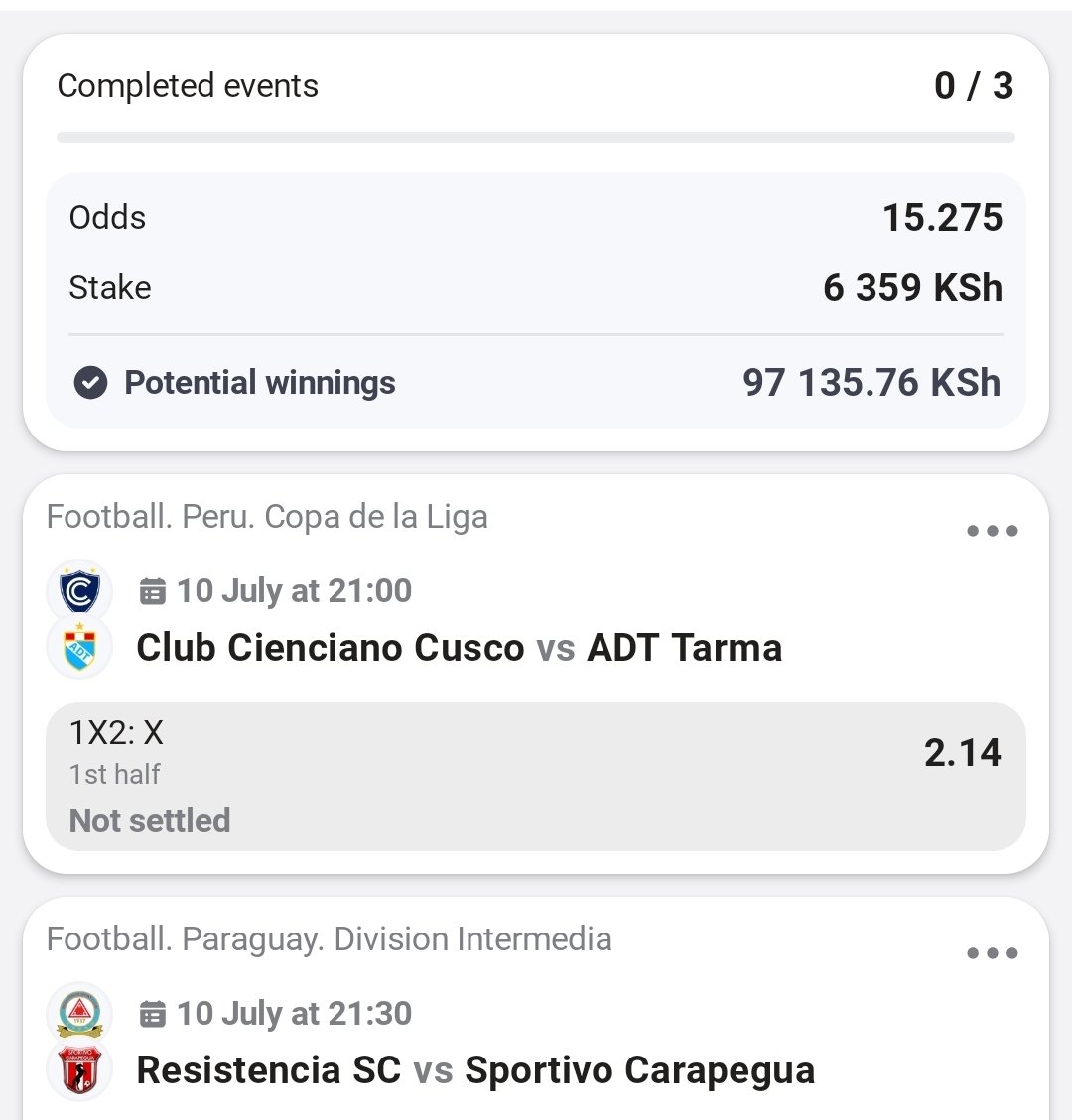 Giggstips's tweet photo. First half draws affairs. ⚽

15 odds. 📈

Stake heavy on singles. 💰

Afropari betcode-2BMD1 https://t.co/wkCCRcYcJ6
