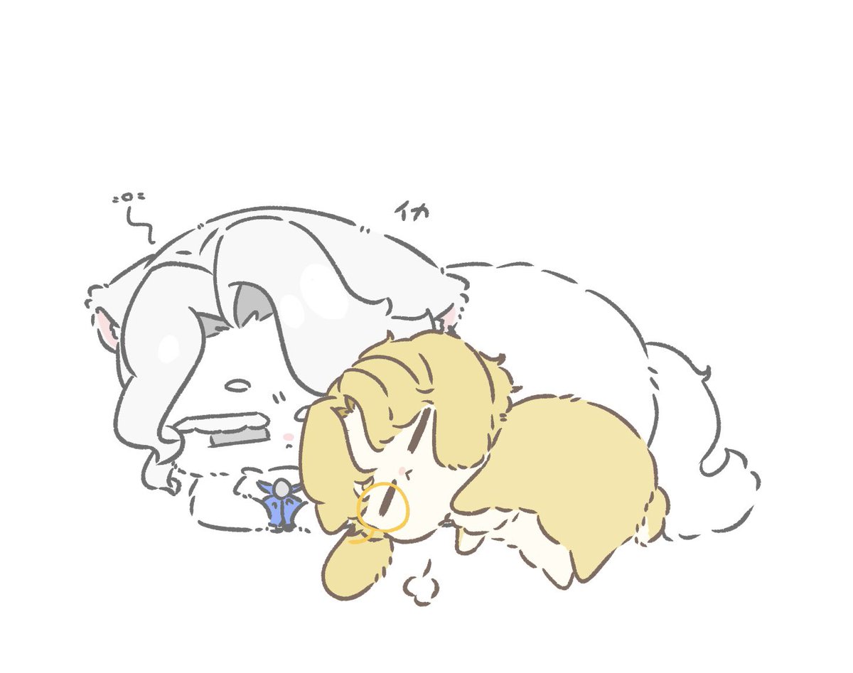 3033Orca's tweet photo. 格上🐰🐱 https://t.co/d0gs6OiI4j
