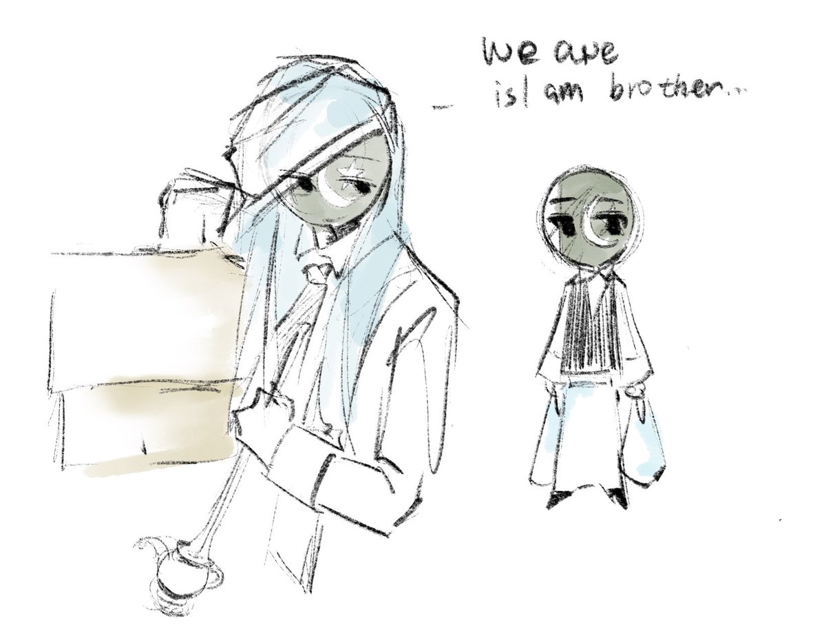 CwchistGuahar's tweet photo. ๐ฒ#Countryhumans #CountryhumansPakistan https://t.co/89I2Un9qGK