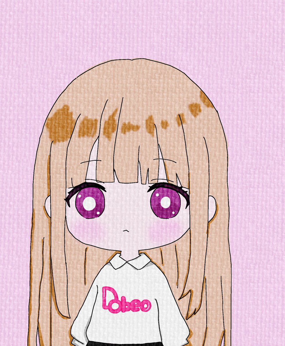 kkrg3285's tweet photo. ハイトーンverも描いてくれた🫶🏻

もう2.3年まっくろくろすけだからそろそろハイトーンに戻すのありやなぁ
TikTokのエフェクト優秀すぎるやろ
イメージしやすくてありがたい🫶🏻💛 https://t.co/NfaSpTYVOq